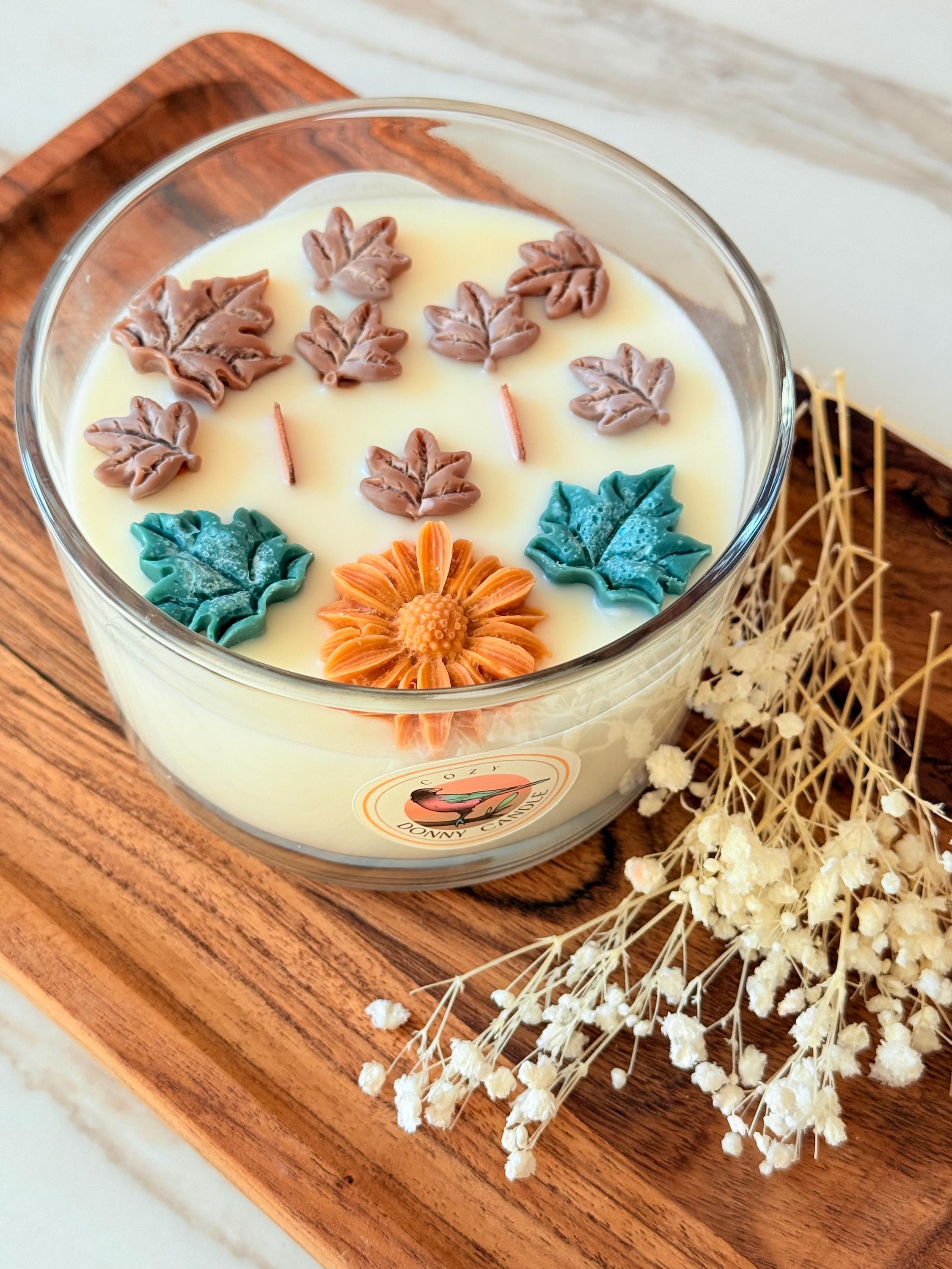 Scented Soy Wax Candle: Handmade, Home decor.