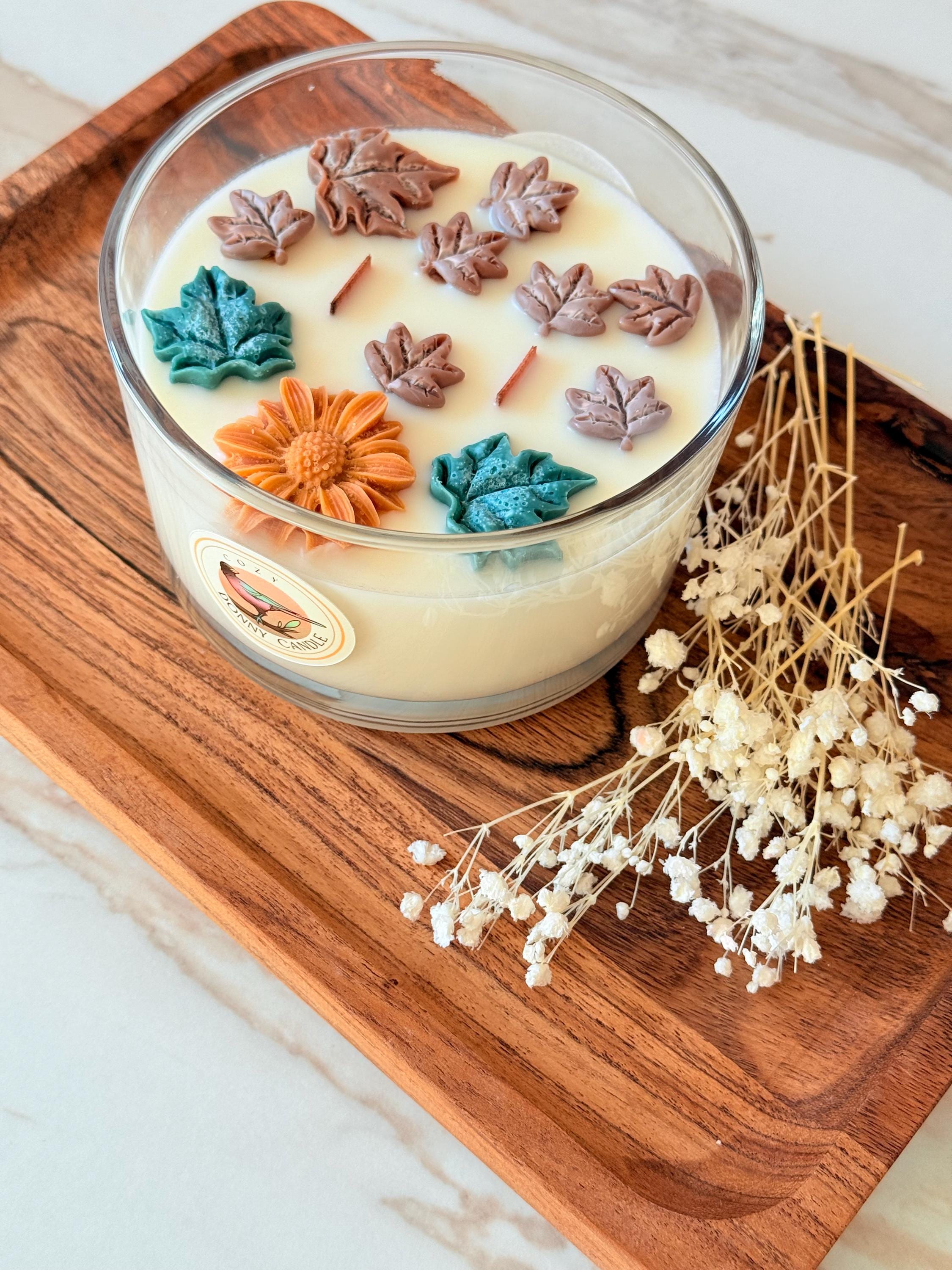 Scented Soy Wax Candle: Handmade, Home decor.