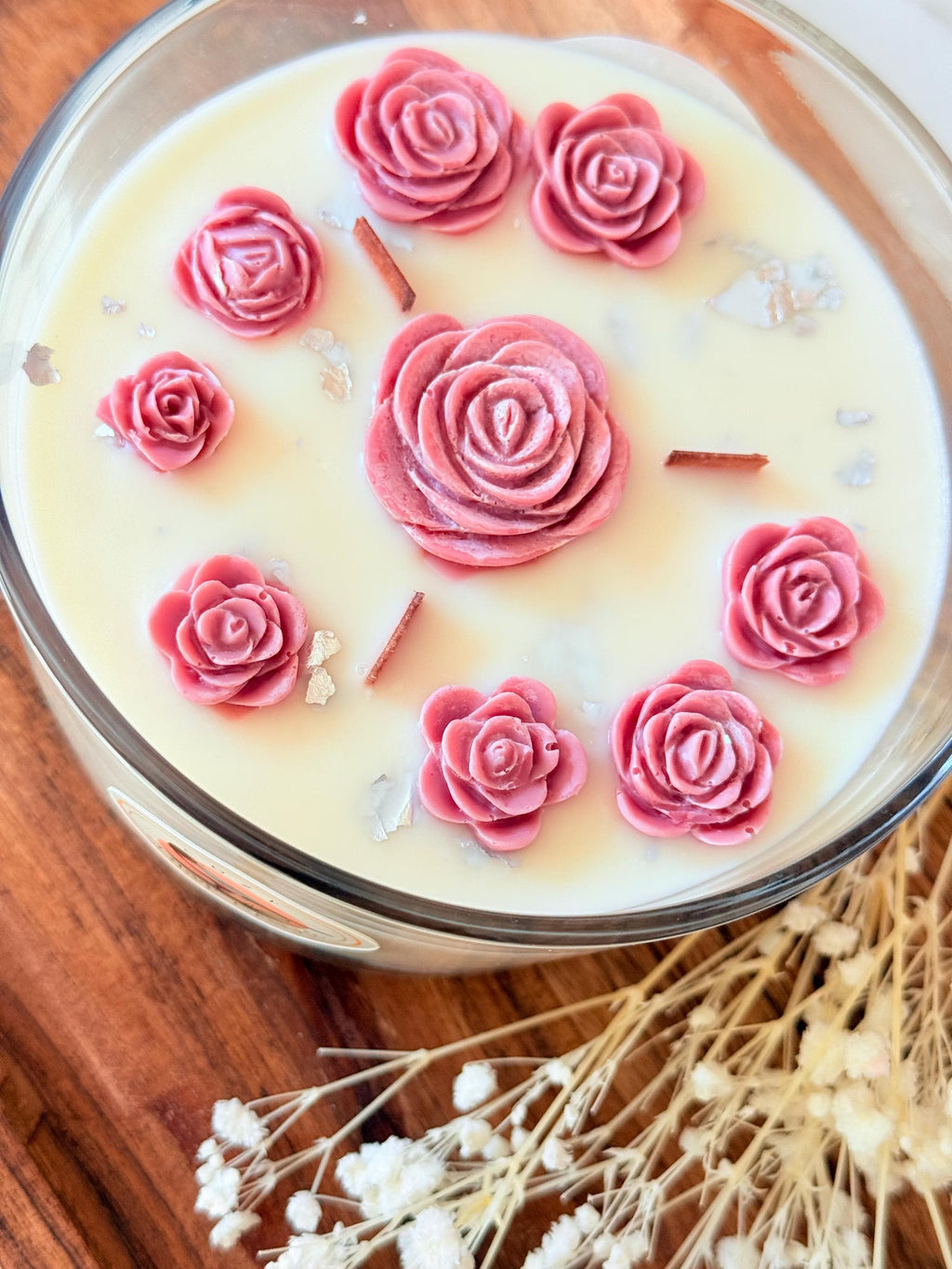 Scented Soy Wax Candle: Handmade, Home decor.