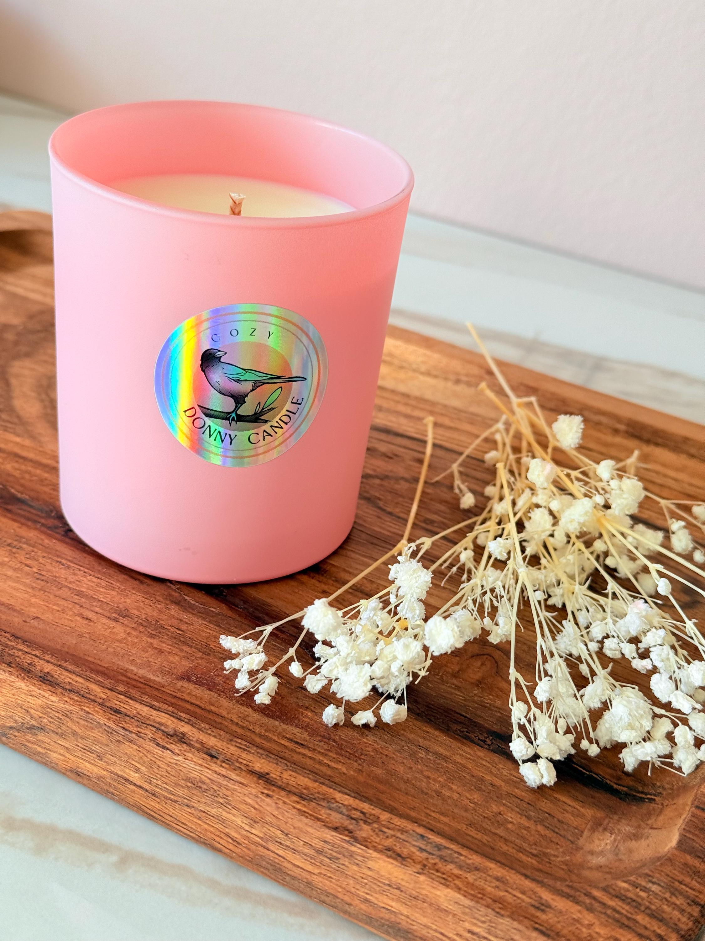 Scented candle soy wax Aromatherapy