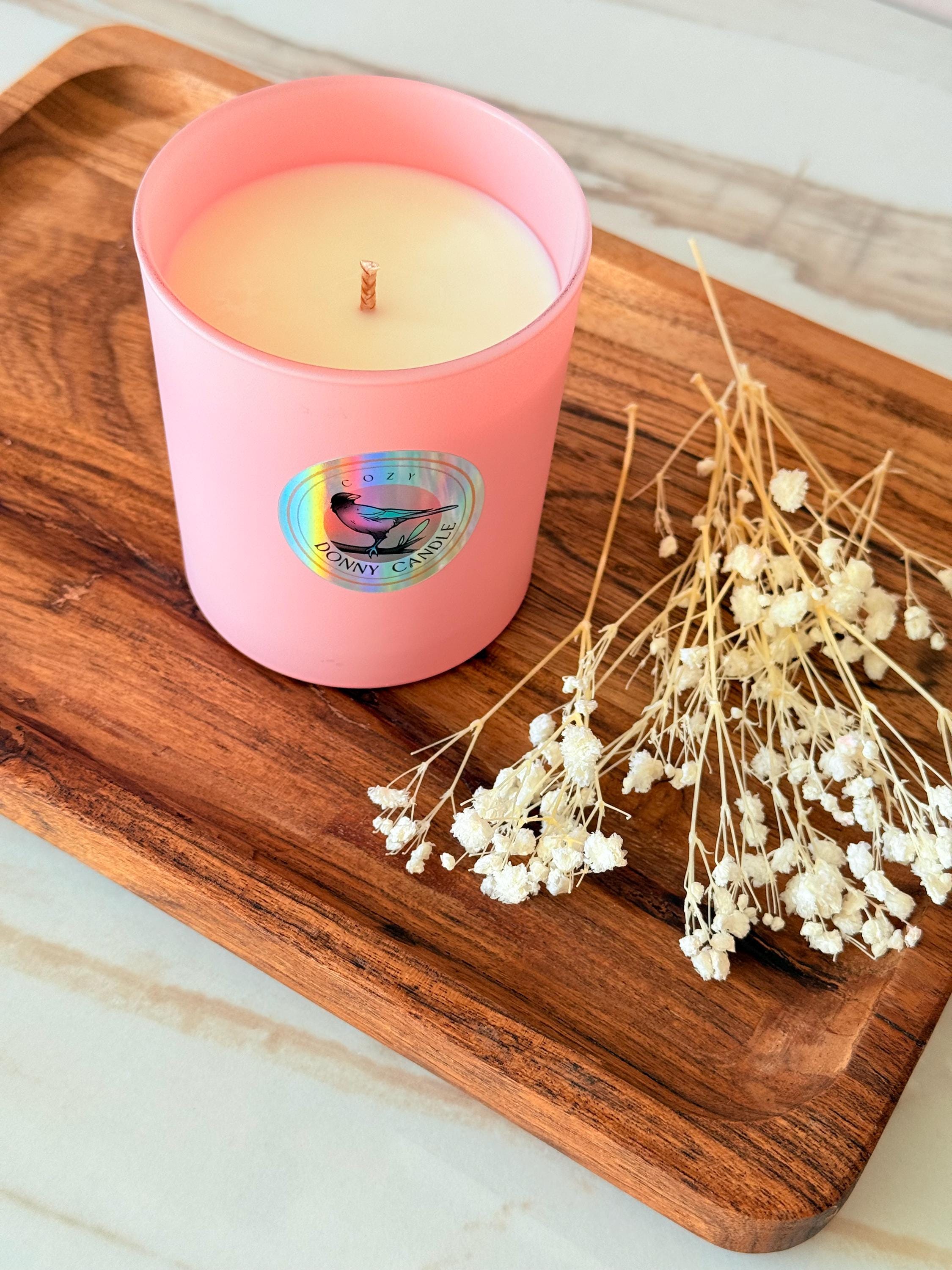 Scented candle soy wax Aromatherapy