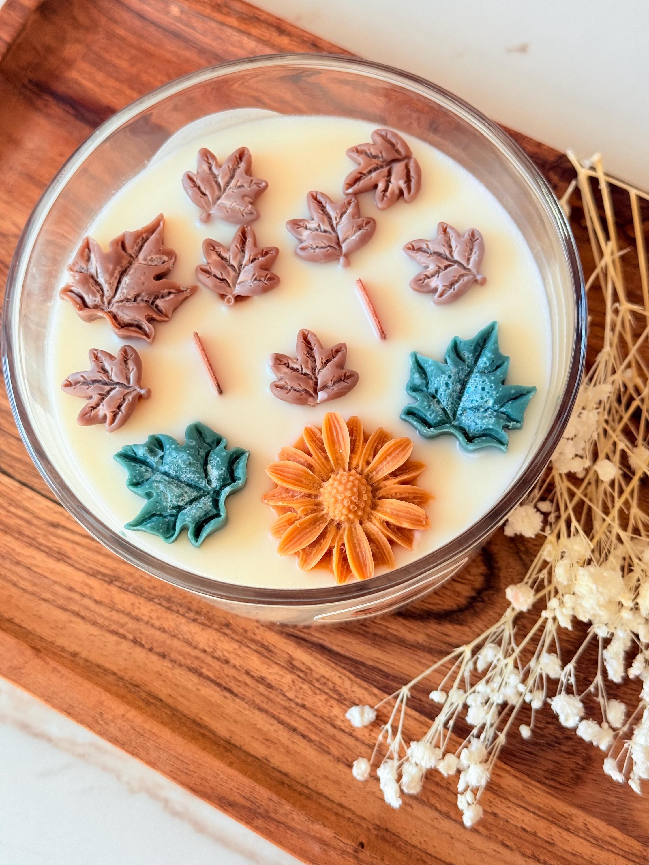 Scented Soy Wax Candle: Handmade, Home decor.