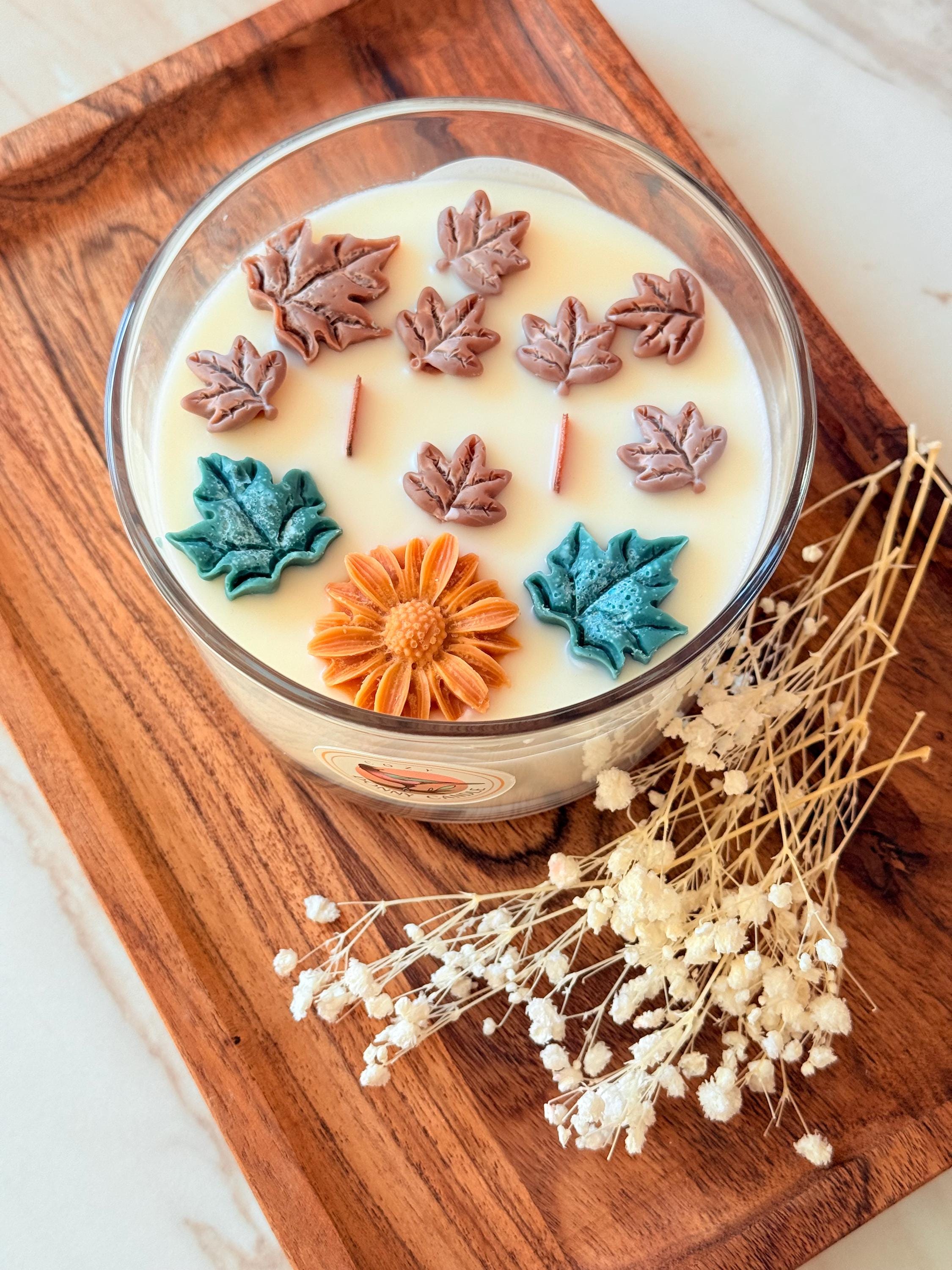 Scented Soy Wax Candle: Handmade, Home decor.