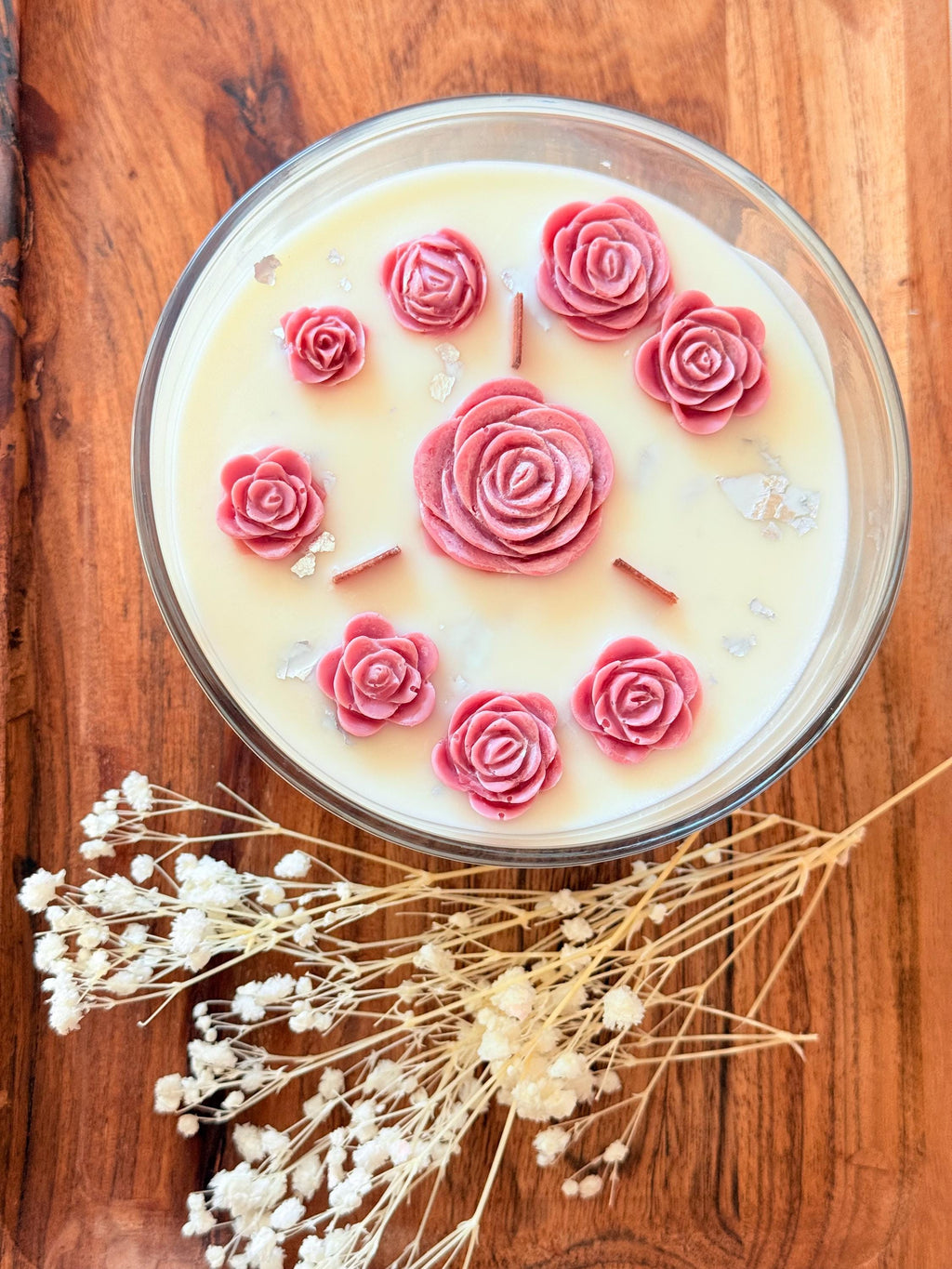 Scented Soy Wax Candle: Handmade, Home decor.