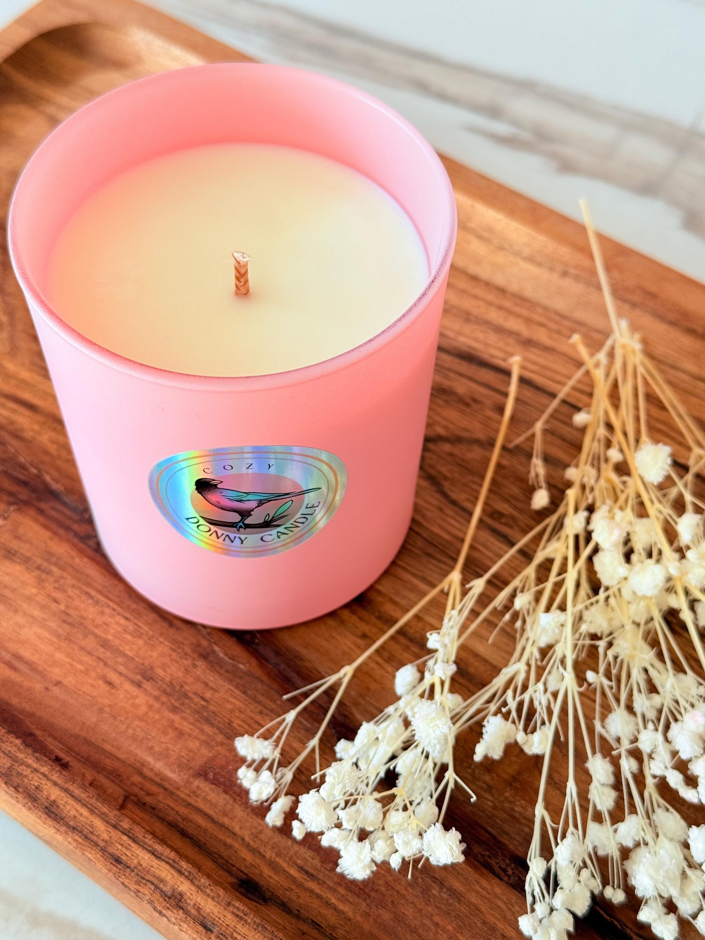 Scented candle soy wax Aromatherapy