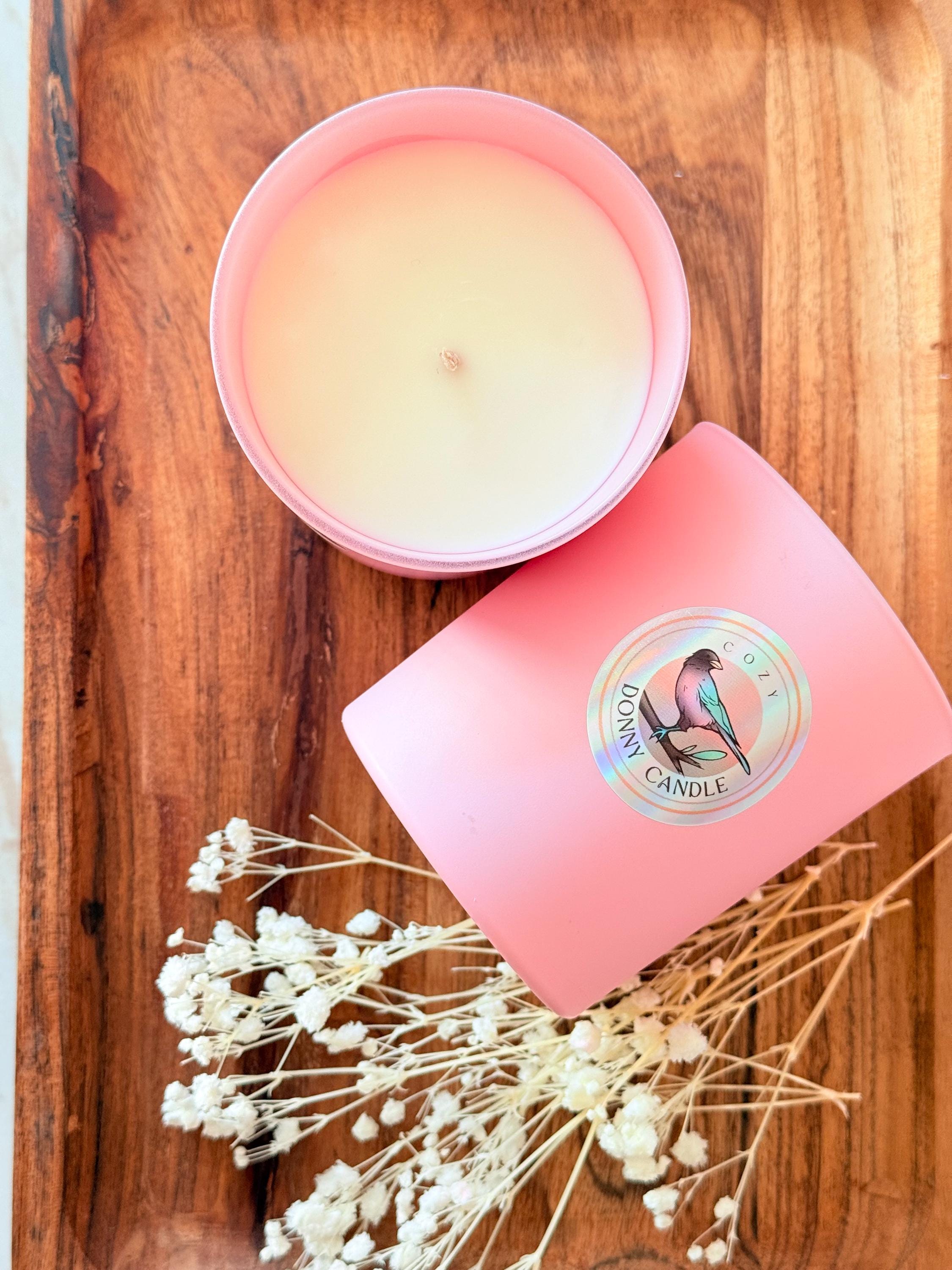 Scented candle soy wax Aromatherapy
