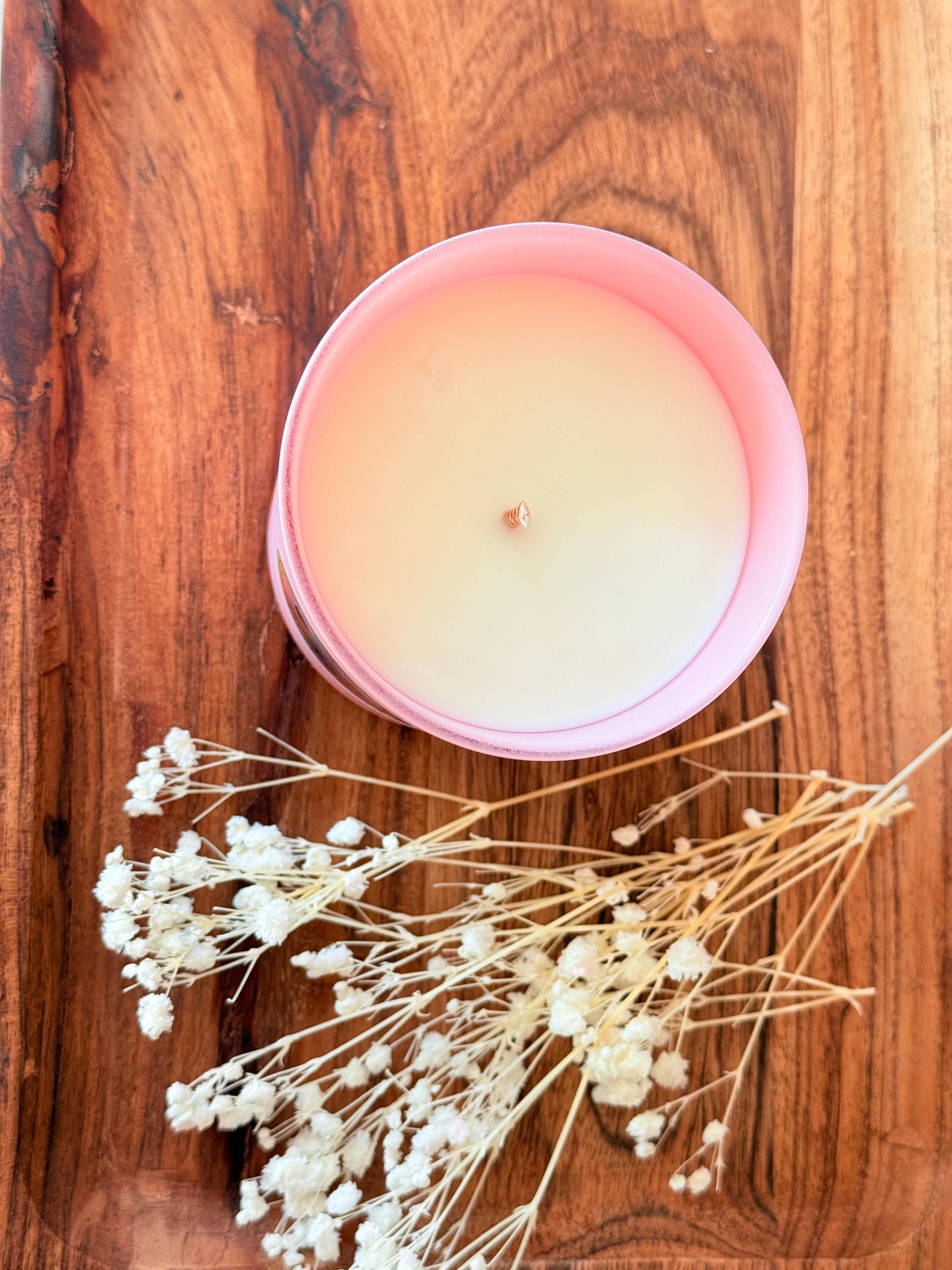 Scented candle soy wax Aromatherapy