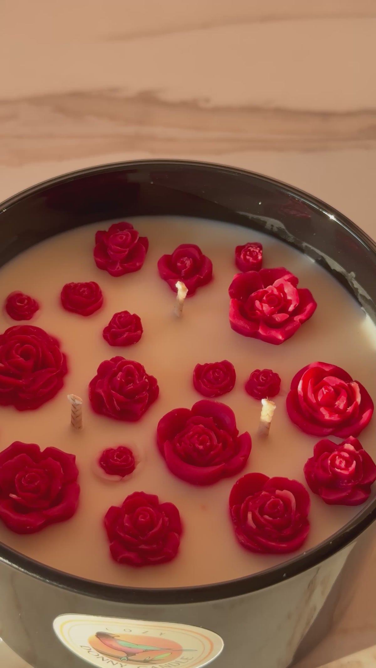 Velvet Cherry Soy Wax Candle