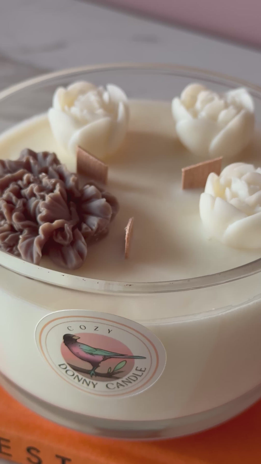Coffee Cake Soy Wax Candle