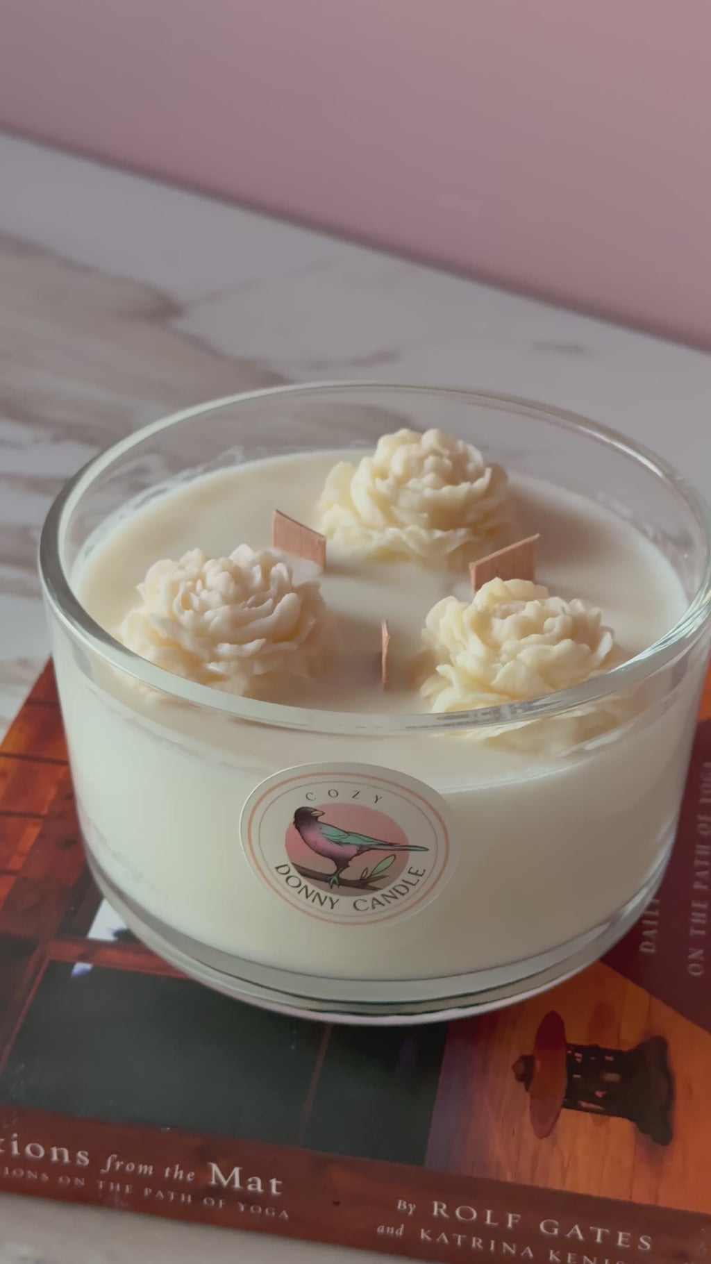 Vanilla Soy Wax Candle