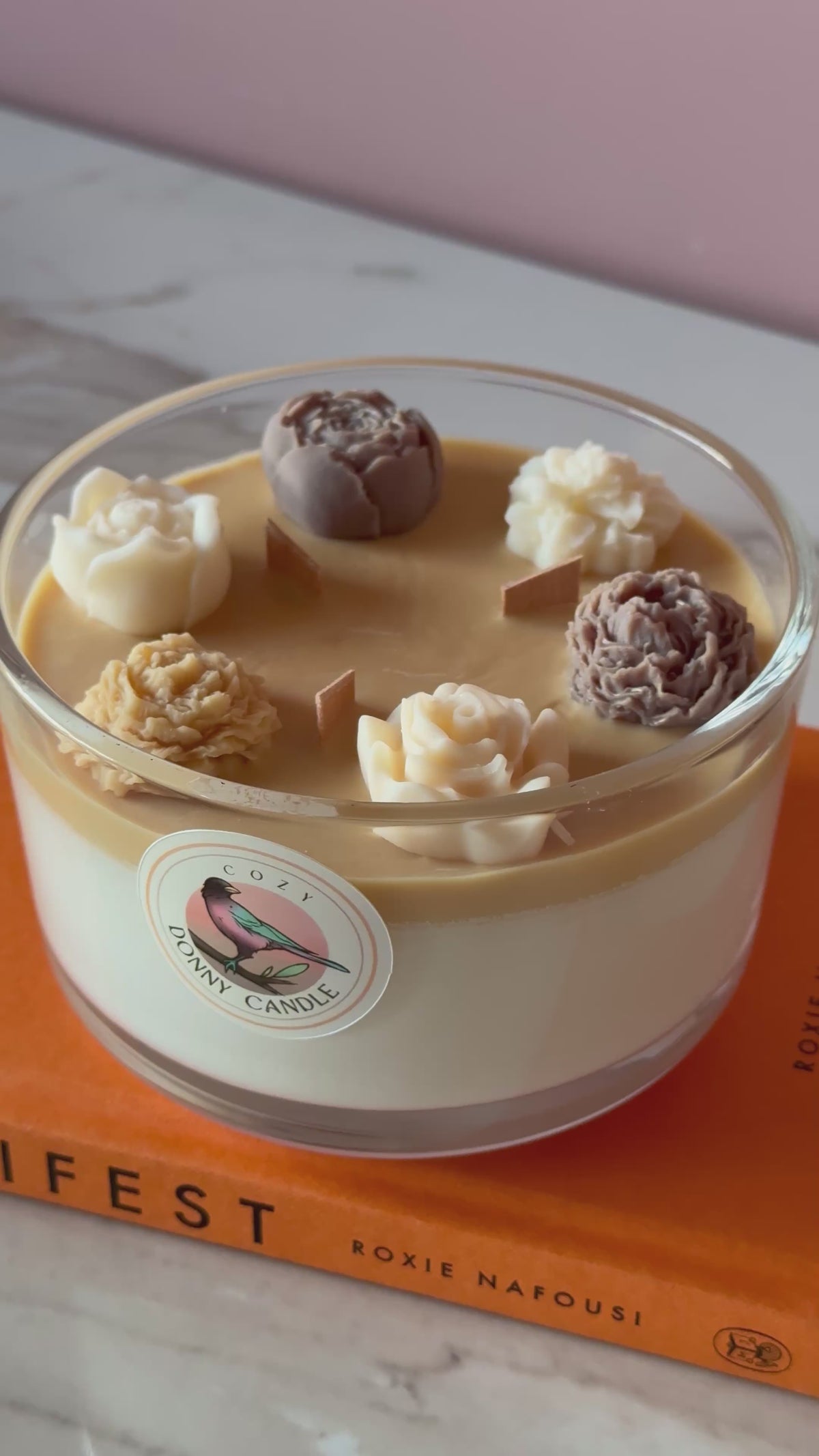 Coffee Cake Soy Wax Candle