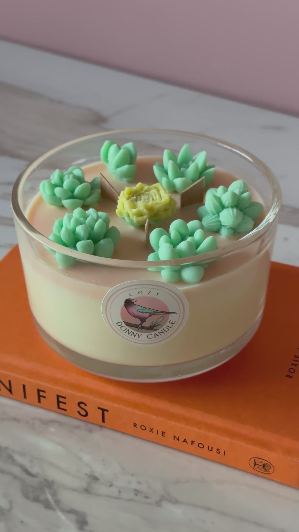 Sweet Orange Soy Wax Candle