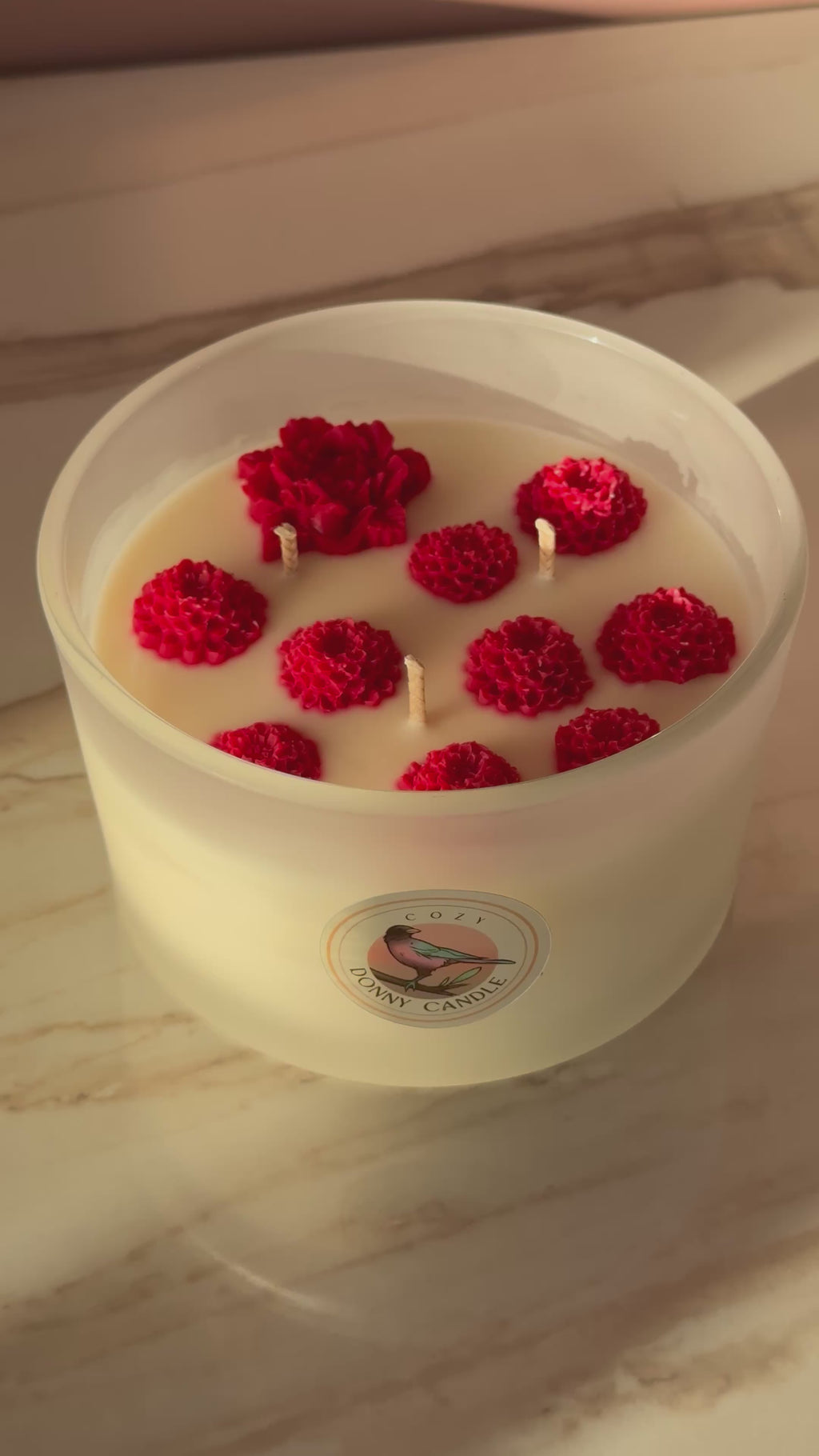 Velvet Cherry Soy Wax Candle
