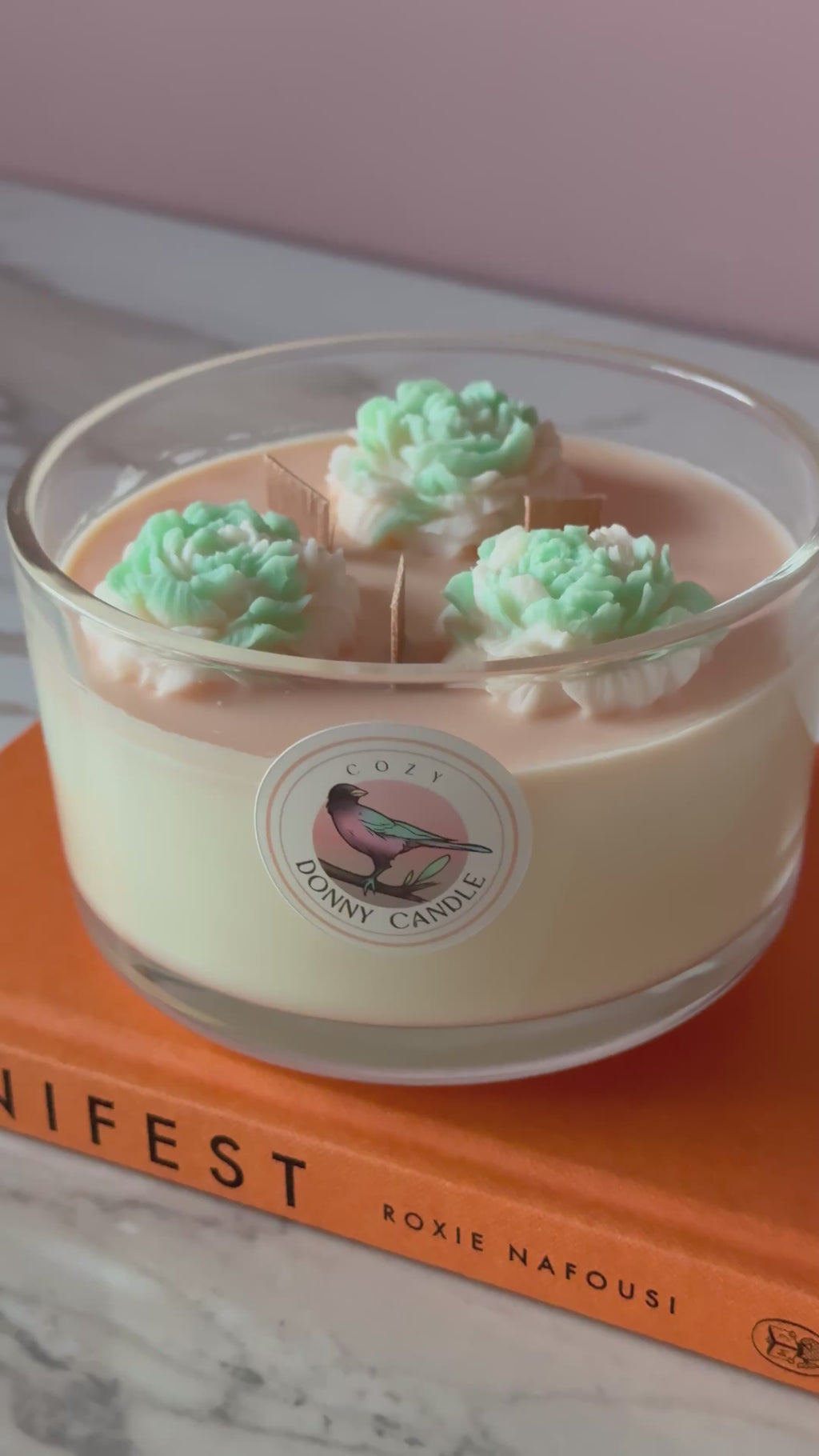 Sweet Orange Soy Wax Candle