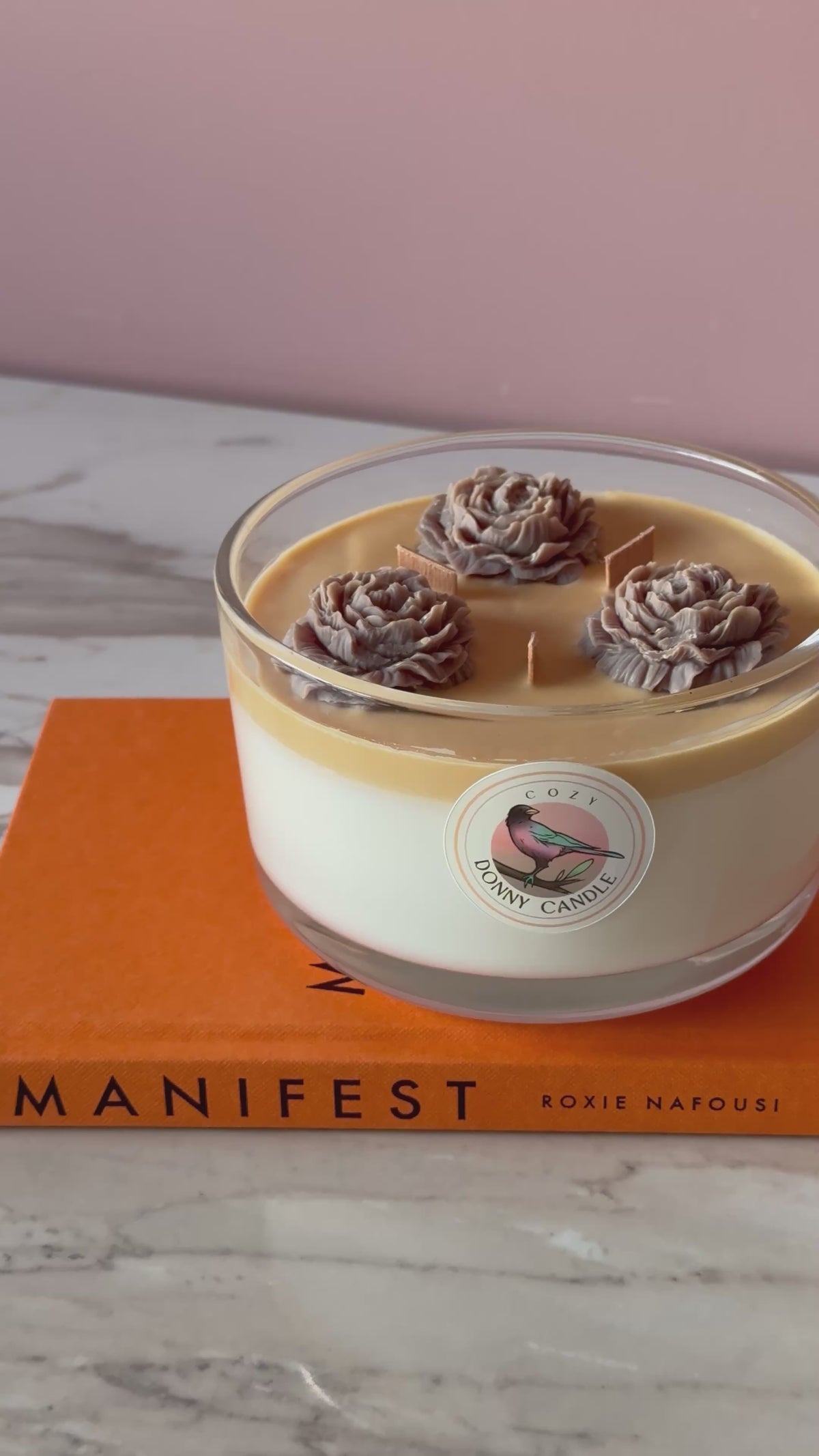 Coffee Cake Soy Wax Candle