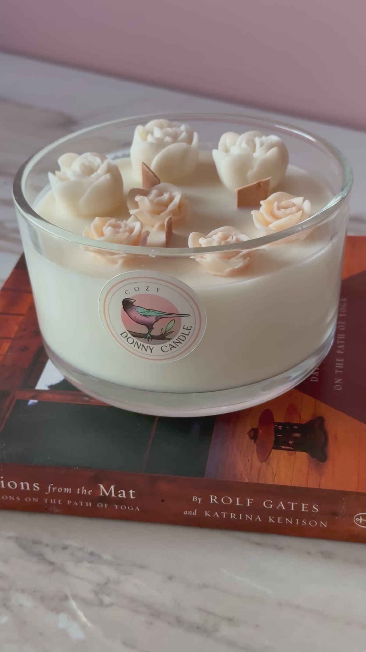 Vanilla Soy Wax Candle