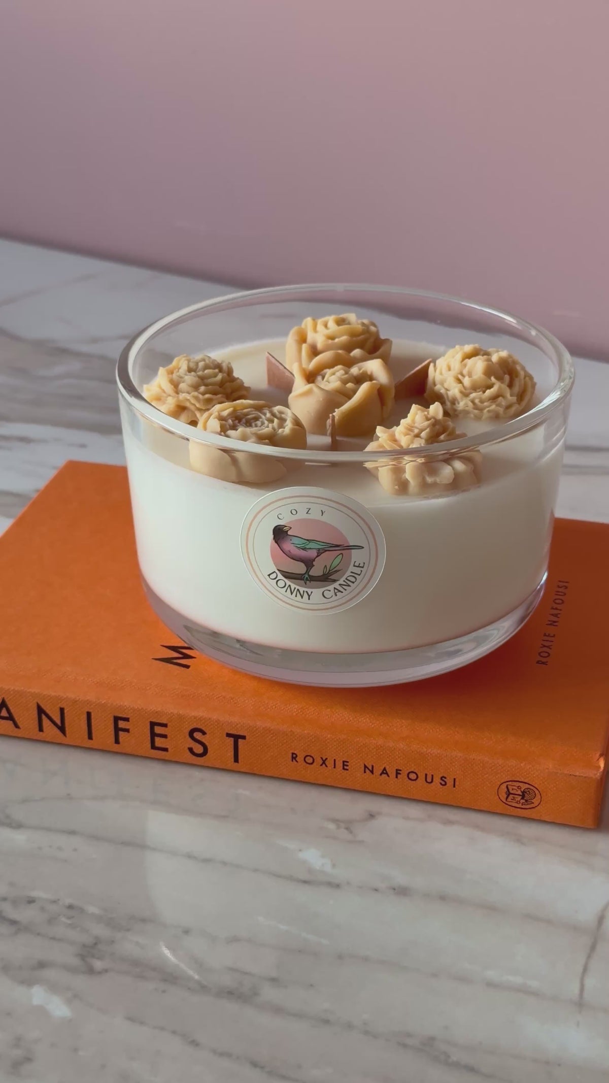 Coffee Cake Soy Wax Candle