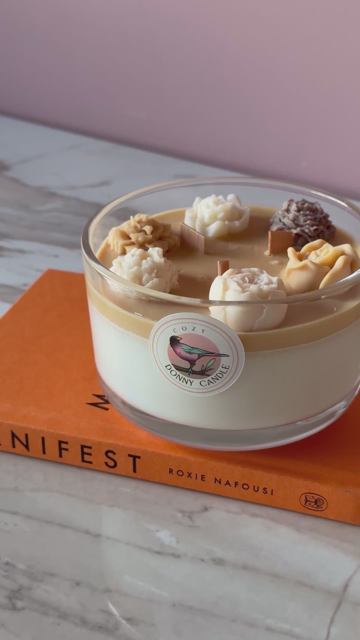 Coffee Cake Soy Wax Candle