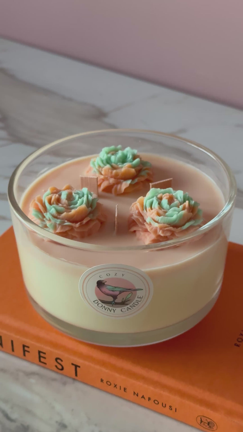Sweet Orange Soy Wax Candle