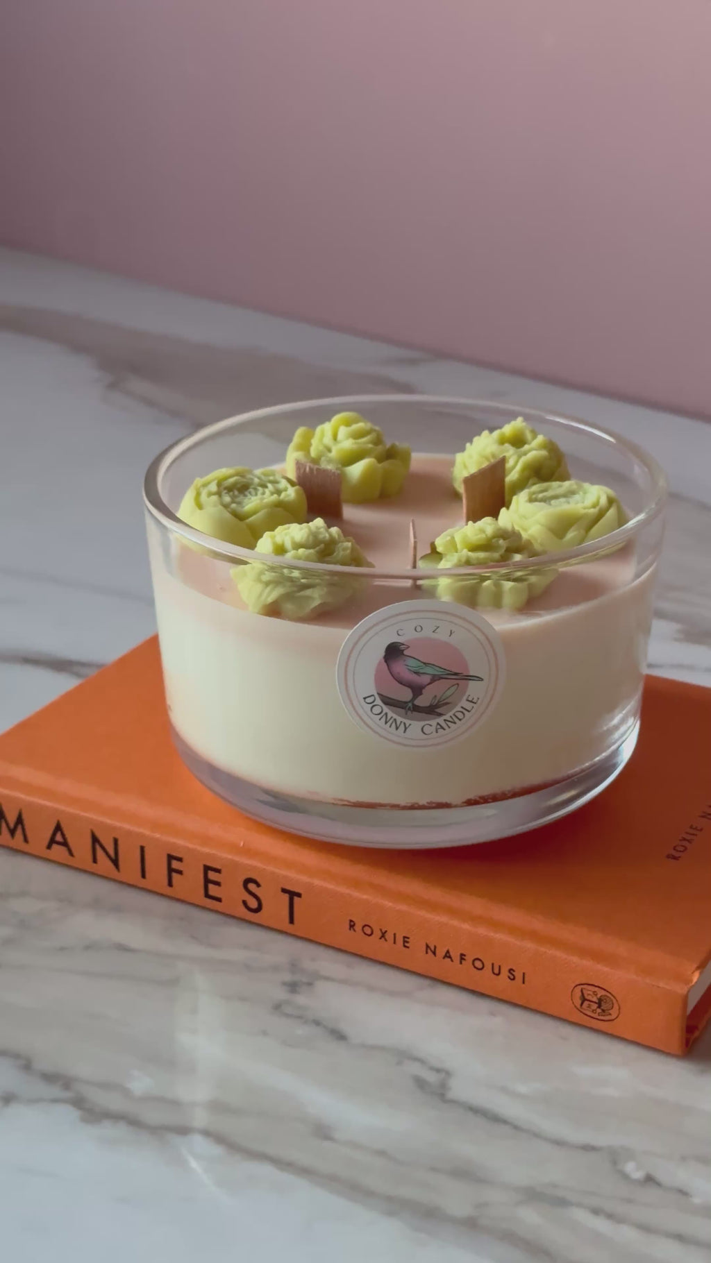 Sweet Orange Soy Wax Candle