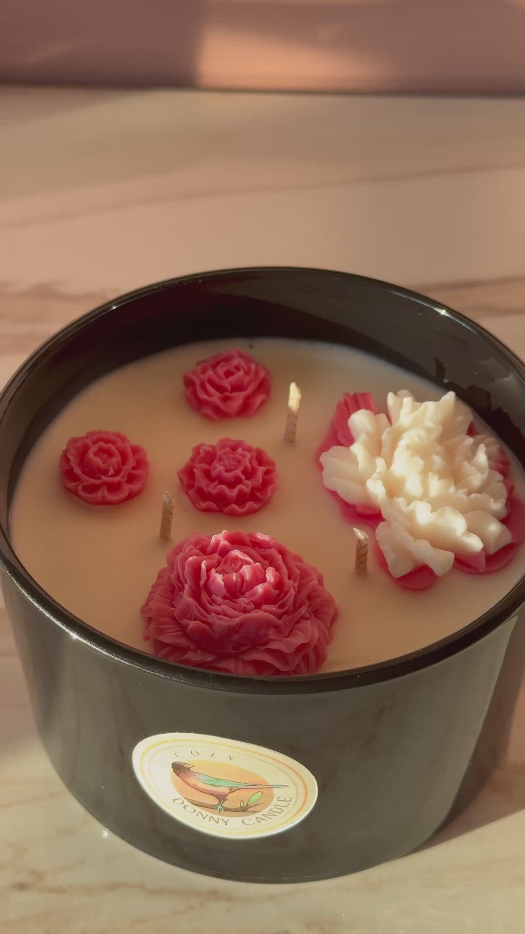 Velvet Cherry Soy Wax Candle