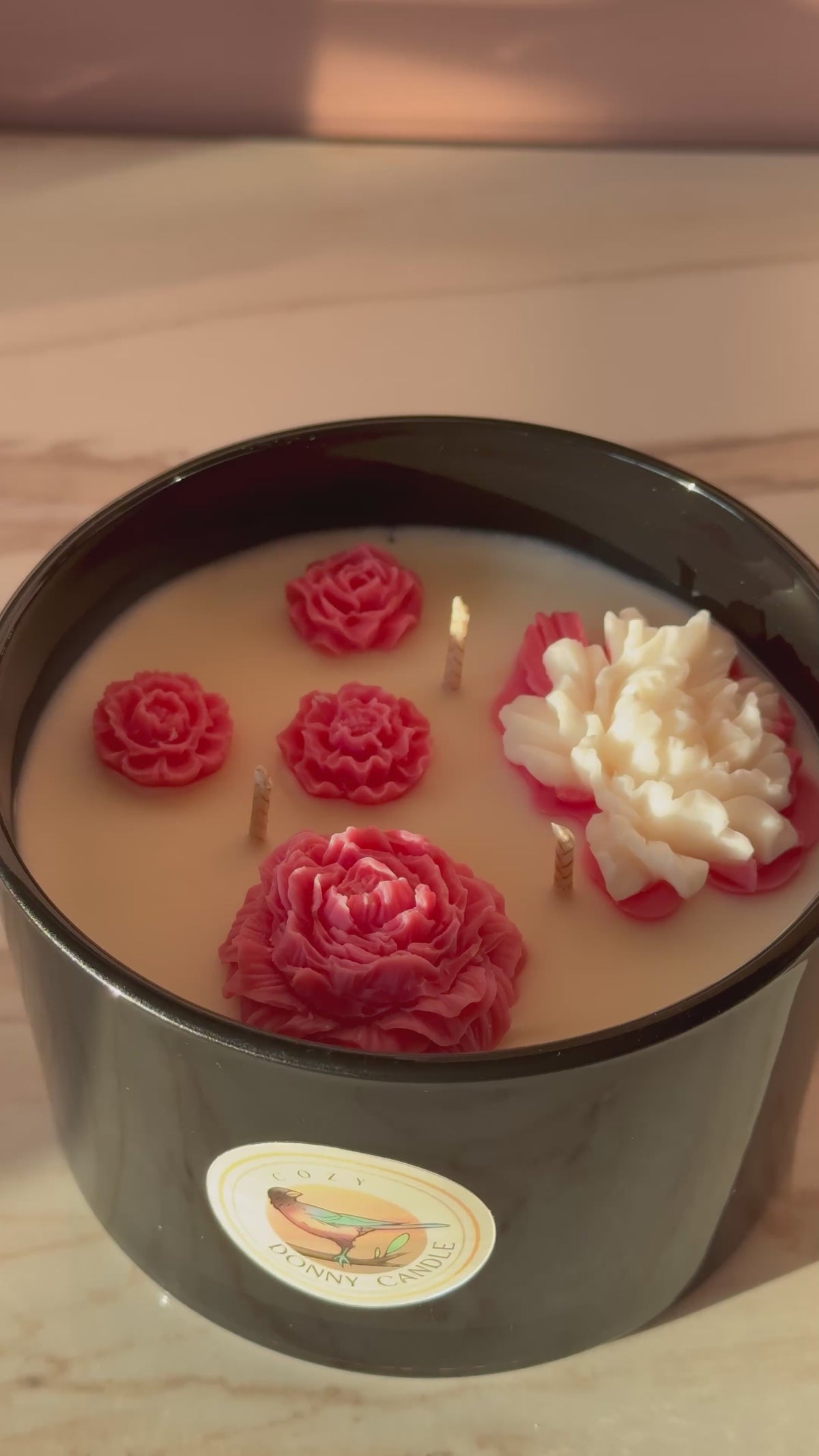 Velvet Cherry Soy Wax Candle