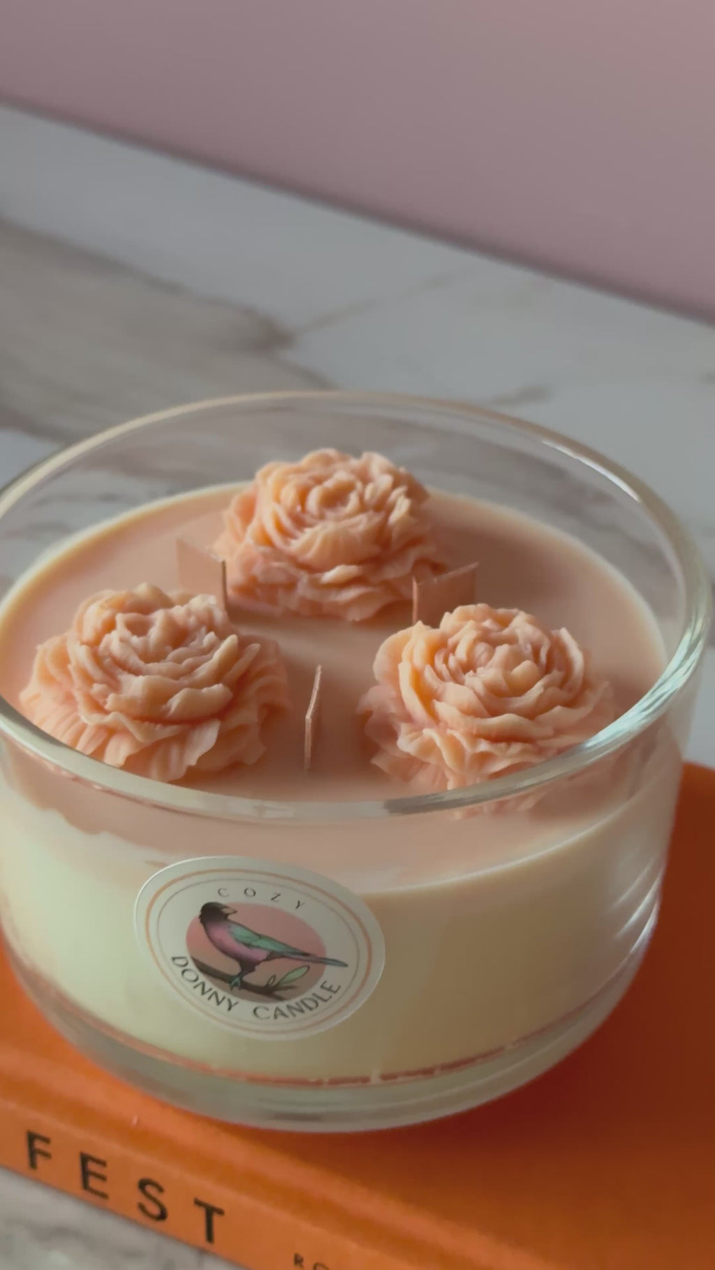 Sweet Orange Soy Wax Candle