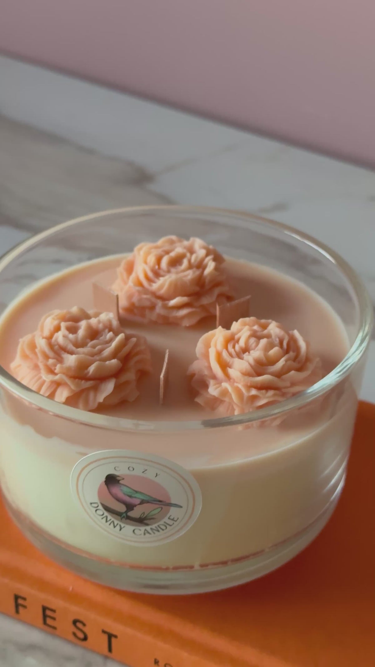 Sweet Orange Soy Wax Candle