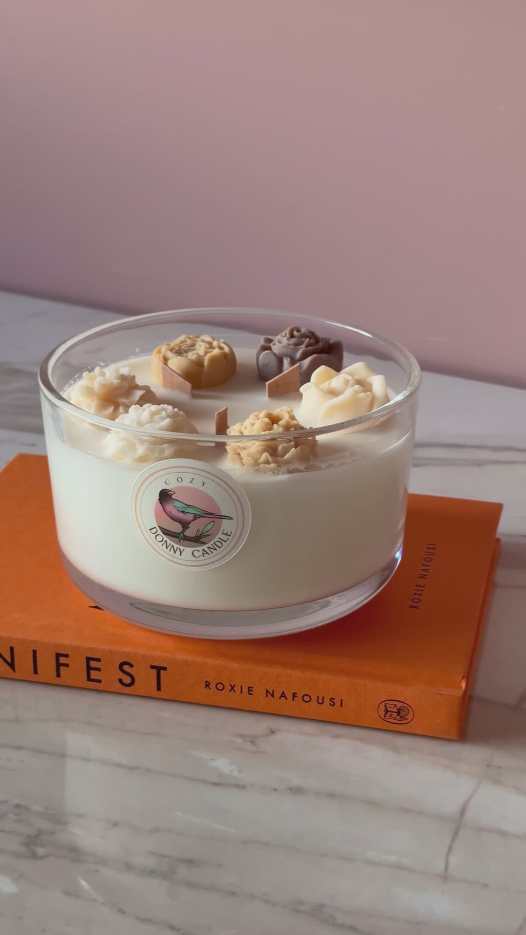 Coffee Cake Soy Wax Candle