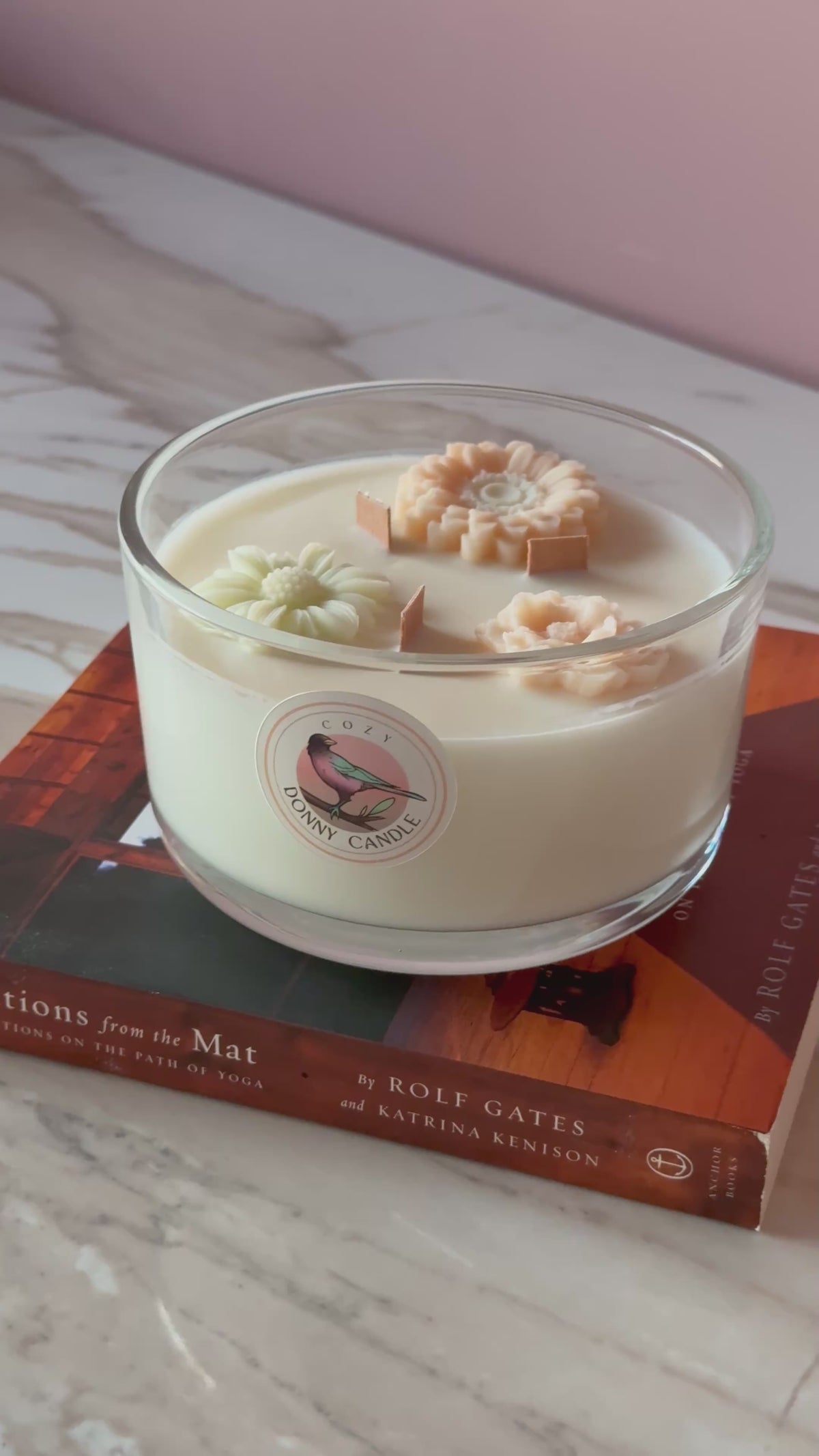 Vanilla Soy Wax Candle