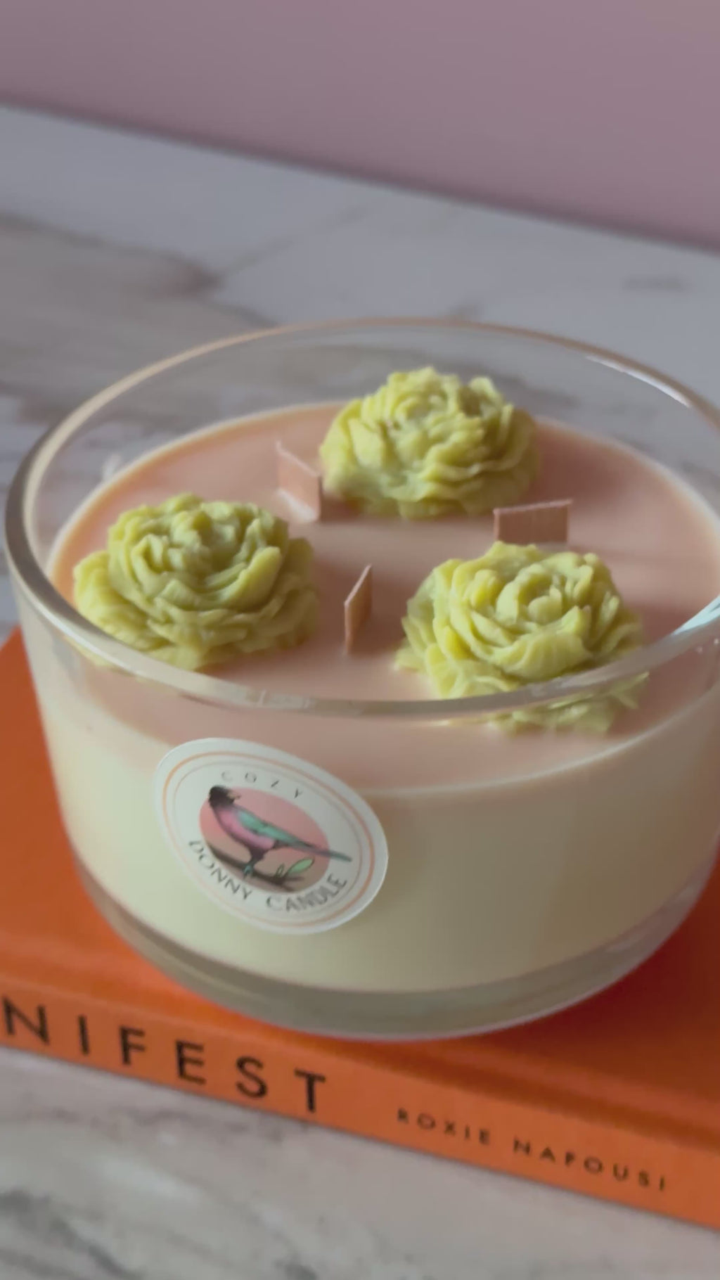 Sweet Orange Soy Wax Candle