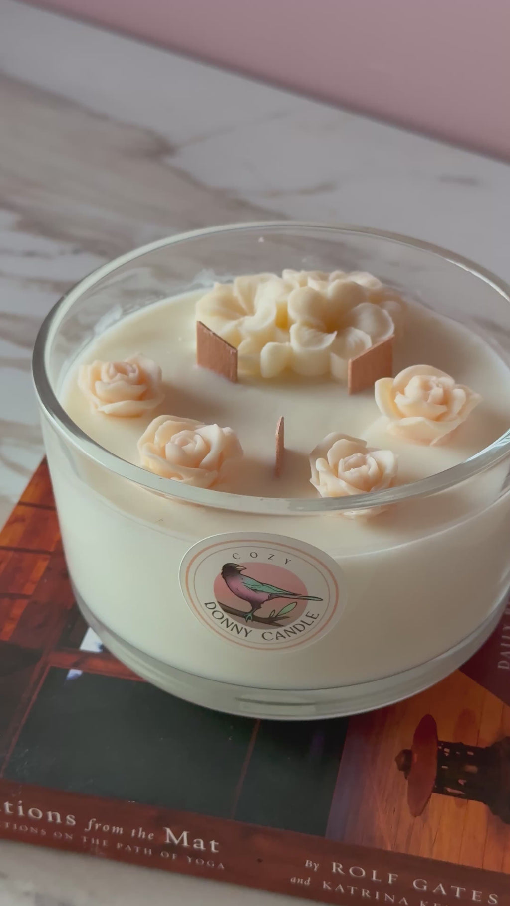 Vanilla Soy Wax Candle