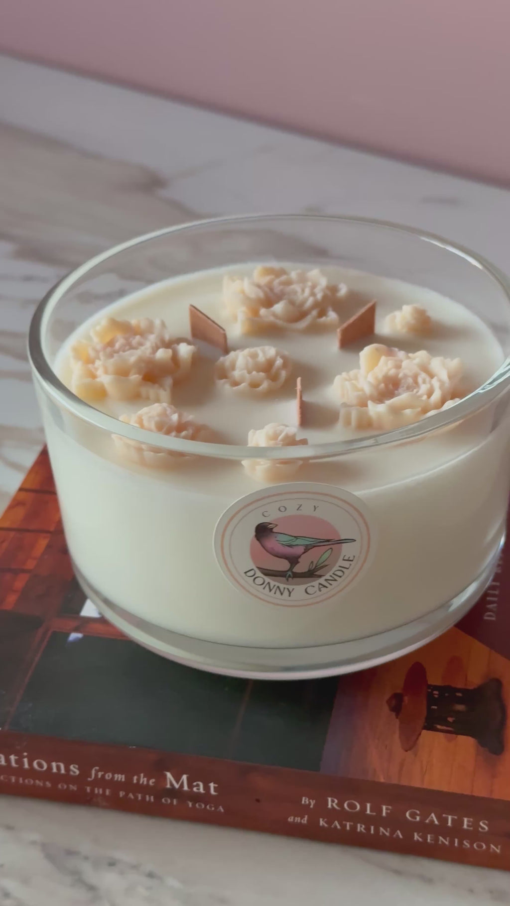 Vanilla Soy Wax Candle