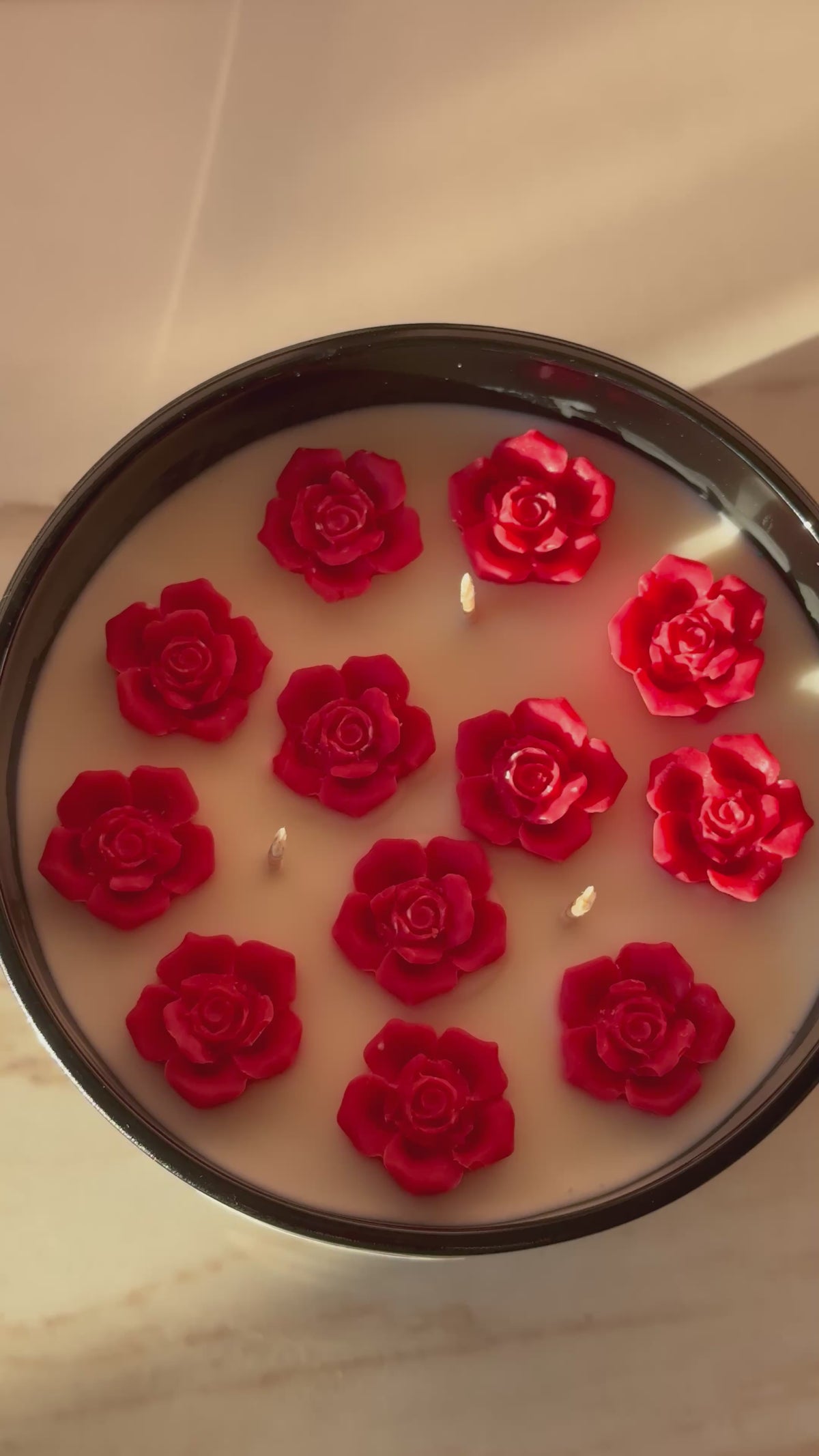 Velvet Cherry Soy Wax Candle