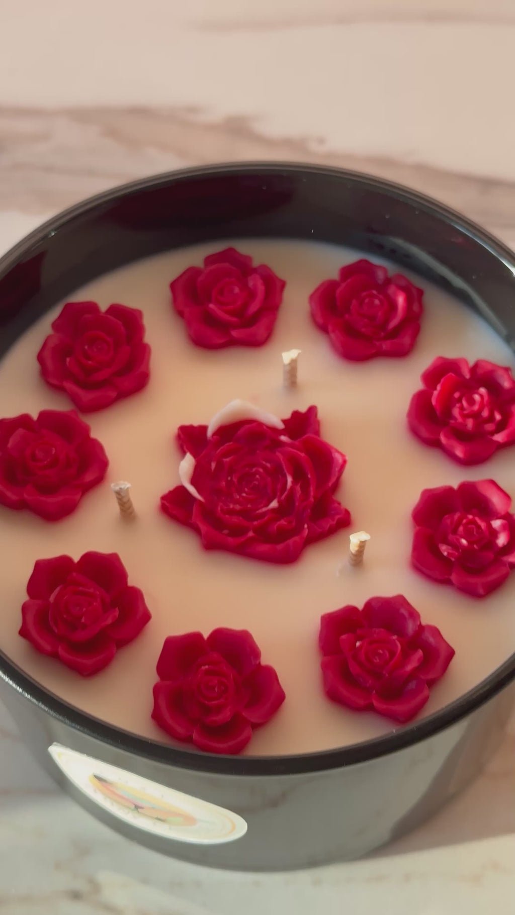 Velvet Cherry Soy Wax Candle