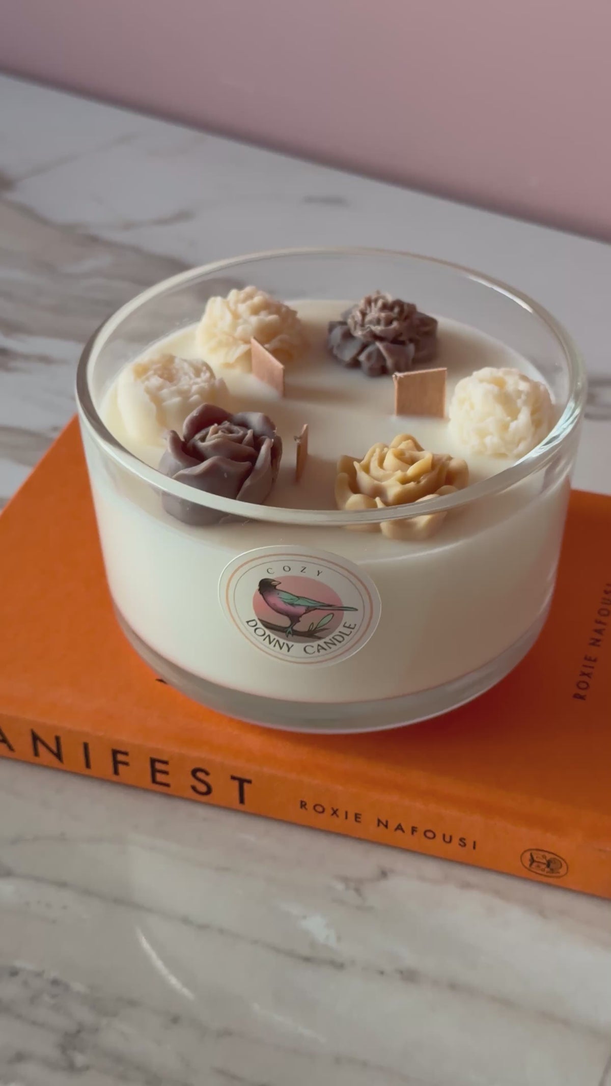 Coffee Cake Soy Wax Candle