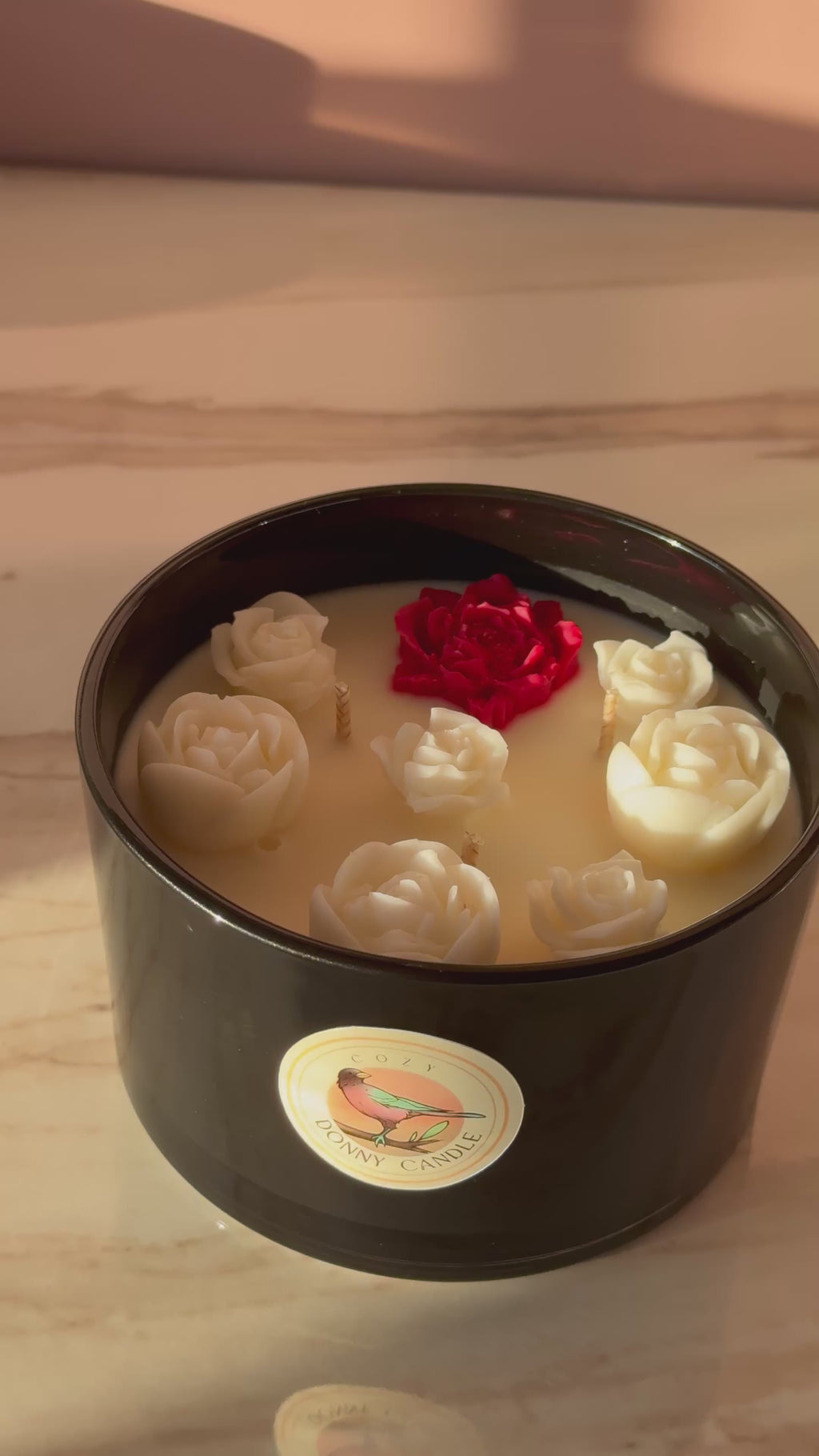 Velvet Cherry Soy Wax Candle