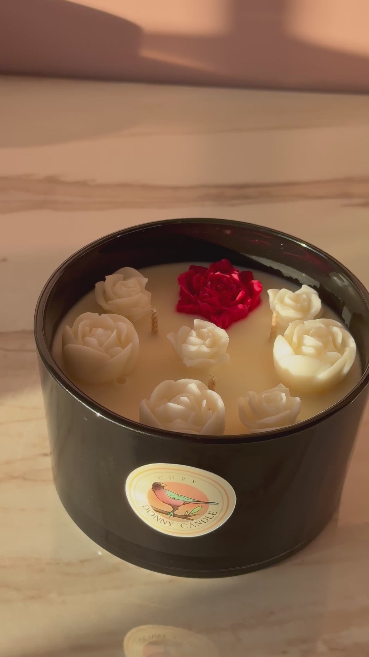 Velvet Cherry Soy Wax Candle