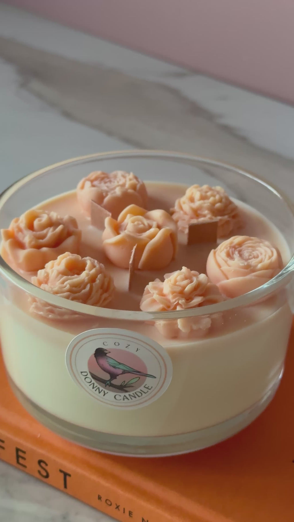 Sweet Orange Soy Wax Candle