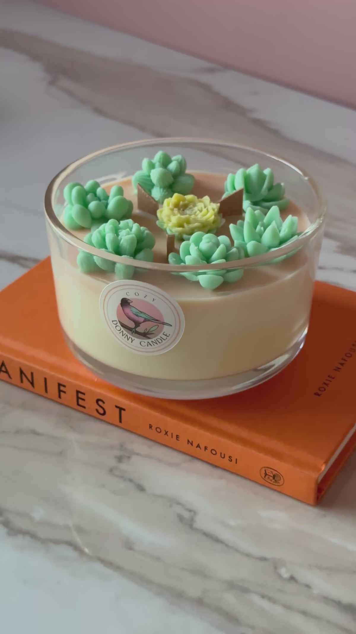 Sweet Orange Soy Wax Candle
